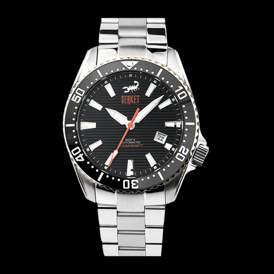 REEF X AUTOMATIC DIVER Onyx 42.5MM