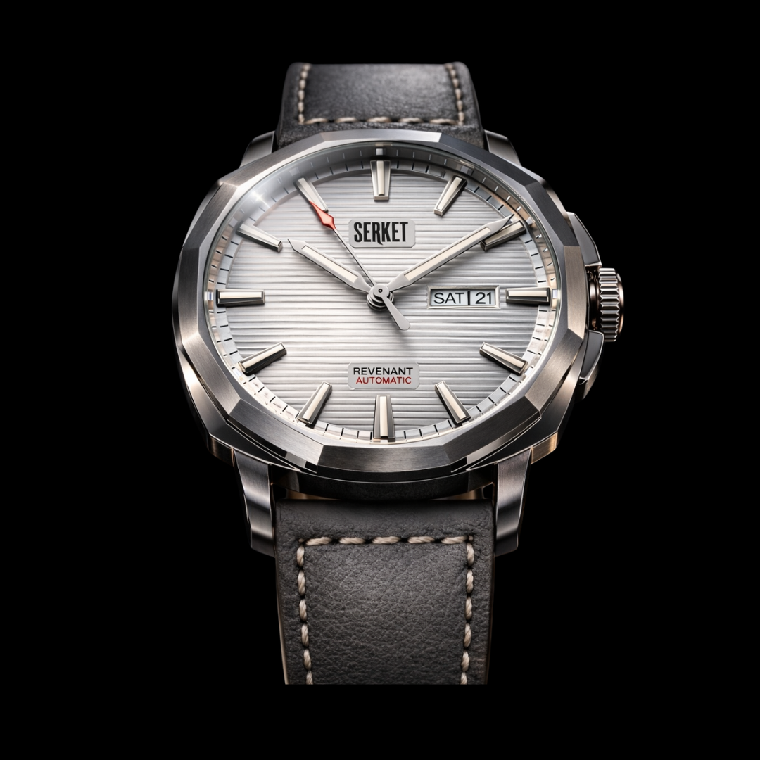 REVENANT Ghost SIlver 43MM Automatic