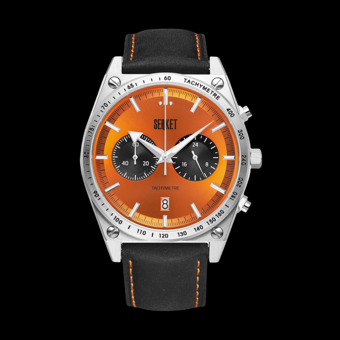 TACHYMETRE Orange 42.5MM