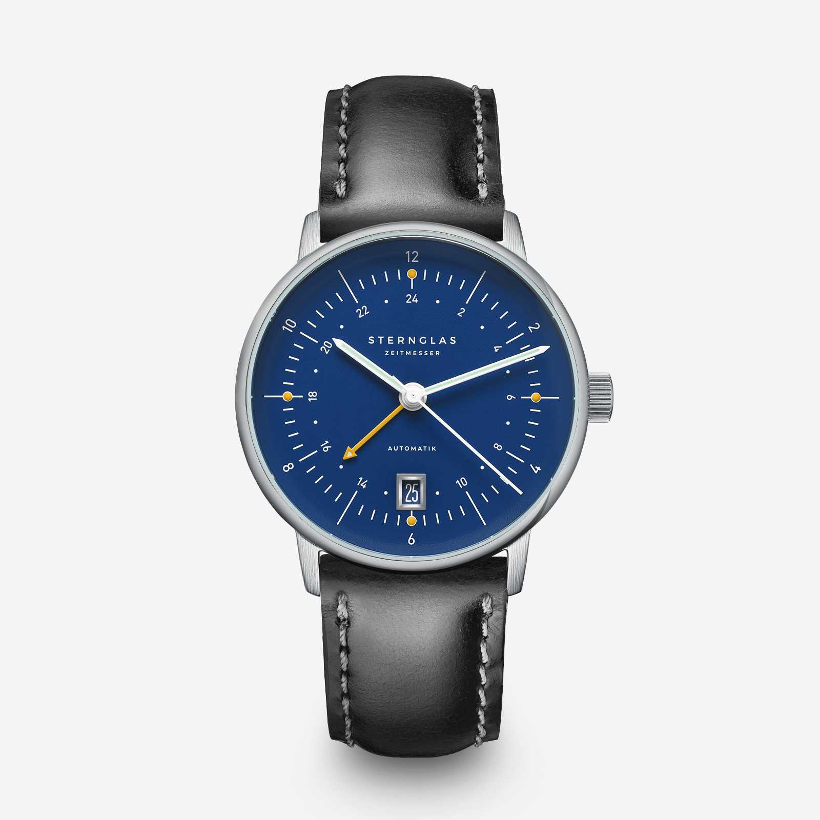 Naos Pro GMT Automatik dark blue