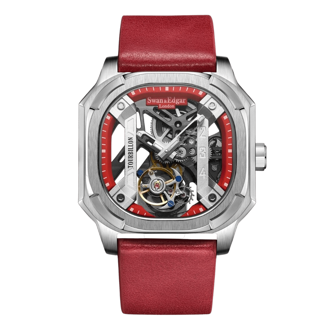 Vortex Tourbillon Automatic Red