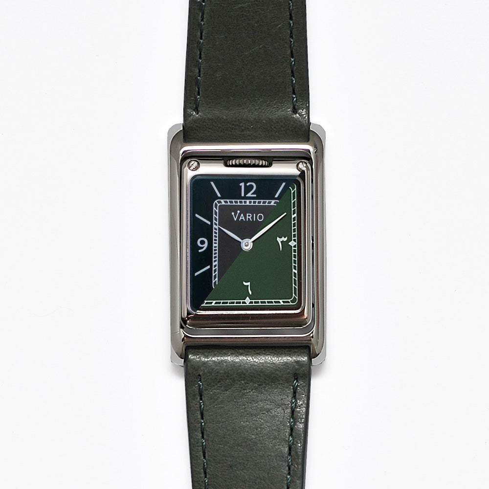 Vario VERSA Reversible Dual Time Eastern Arabic
