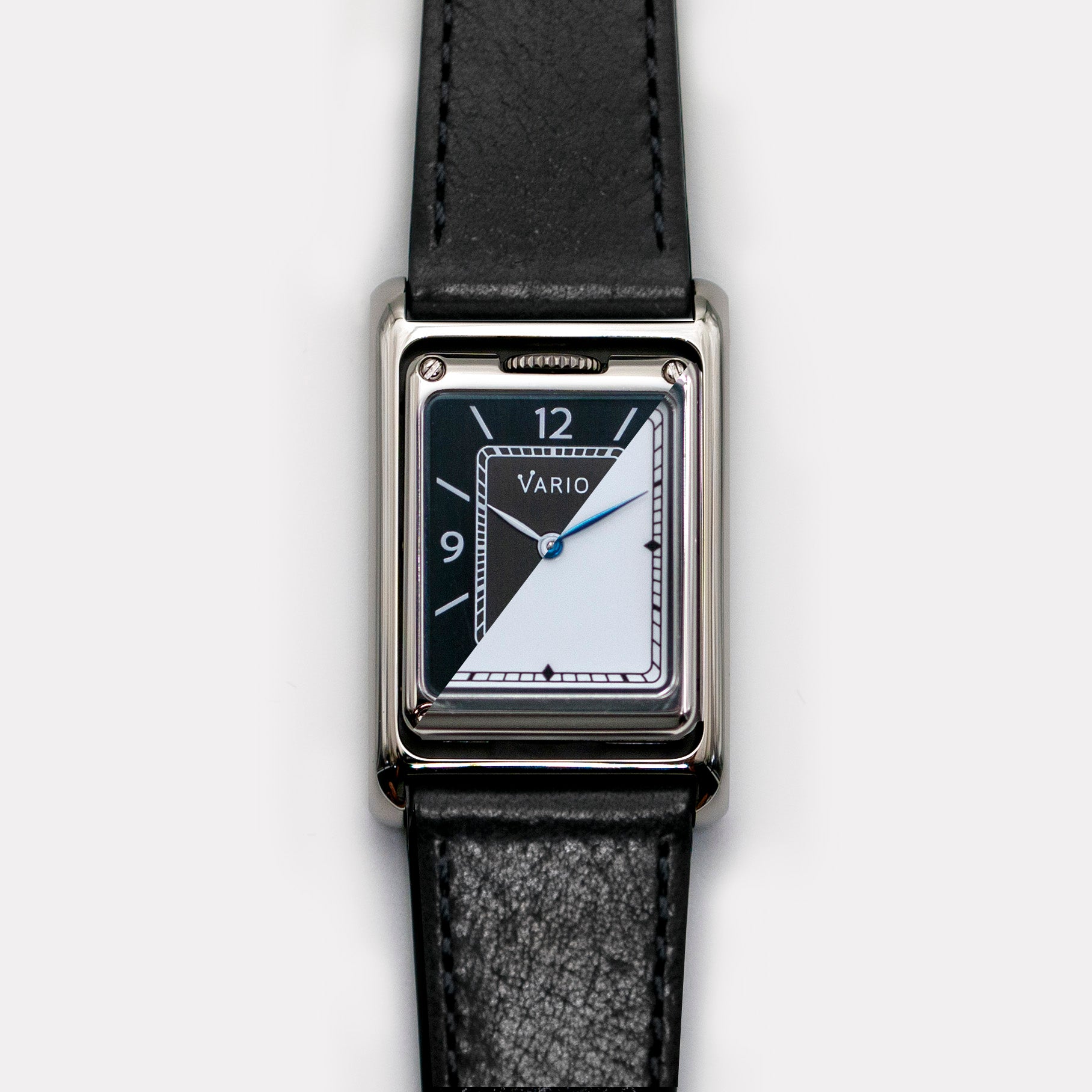 Vario VERSA Reversible Dual Time Gunmetal-White