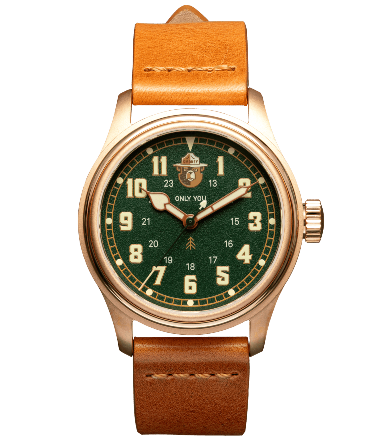 The Smokey Bear 80th Edition Forest Green