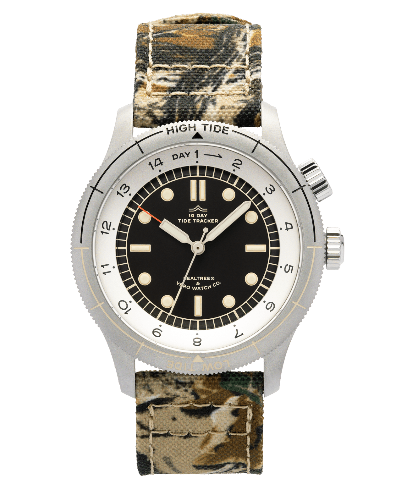 Realtree Tide Tracker Outpost Black