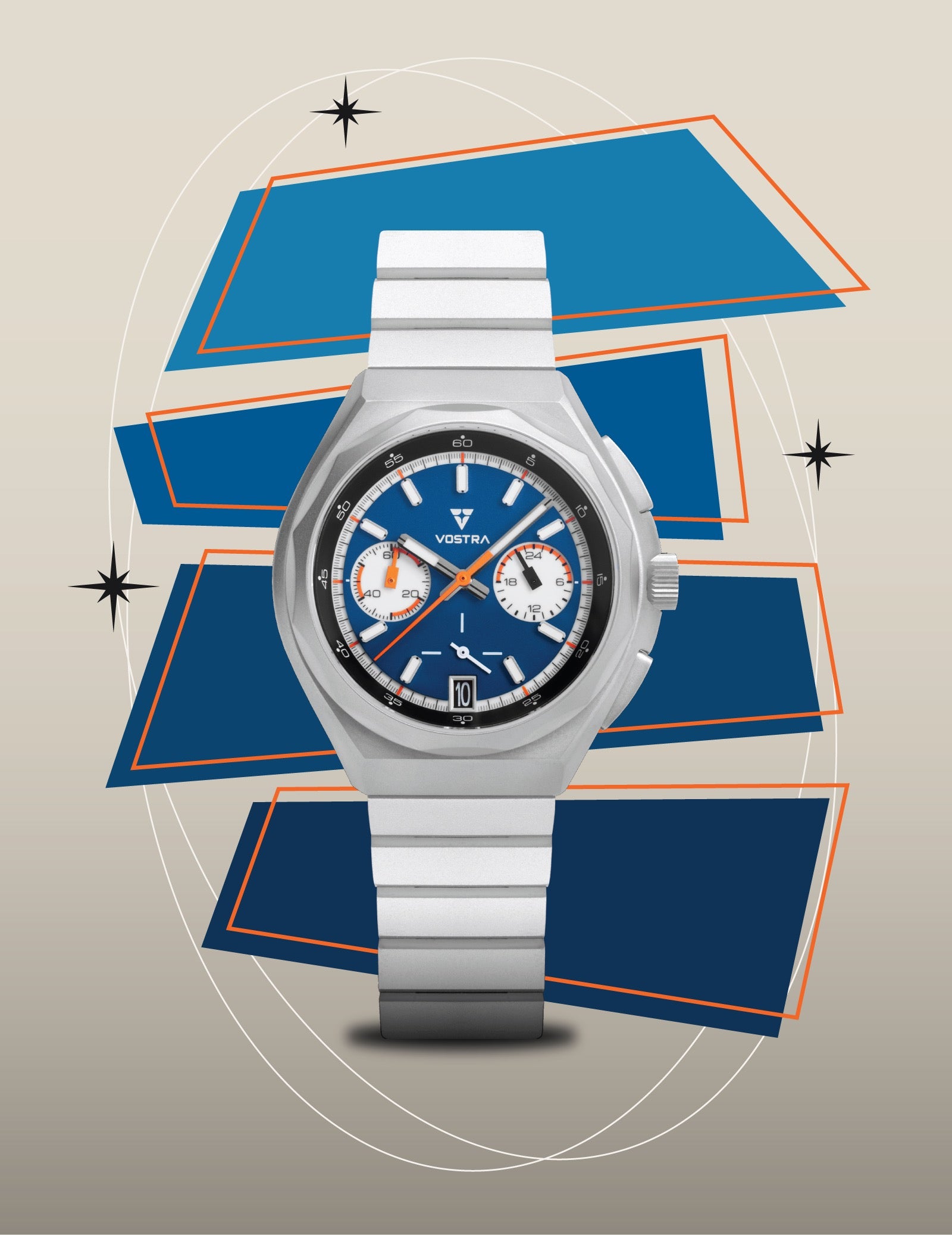 Vector Atomic Blue