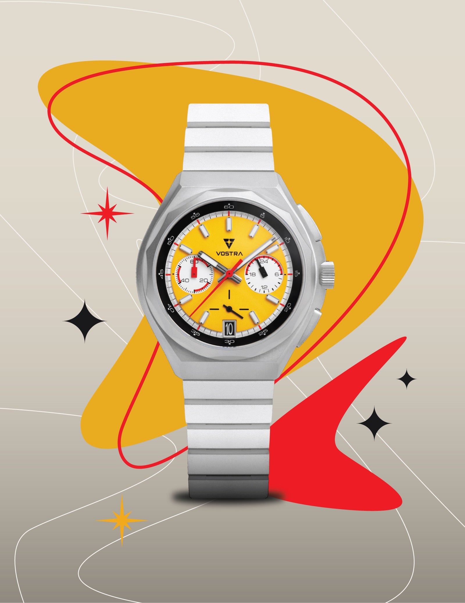 Vector Electro Yellow