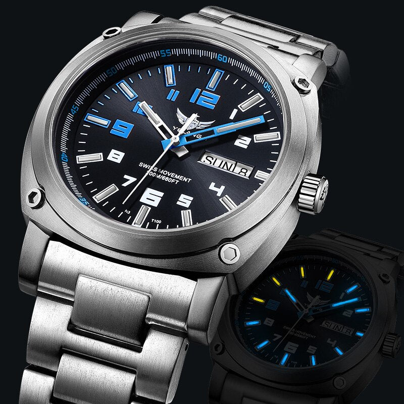 Yelang Tritium Titanium Swiss 220 Automatic V3.4