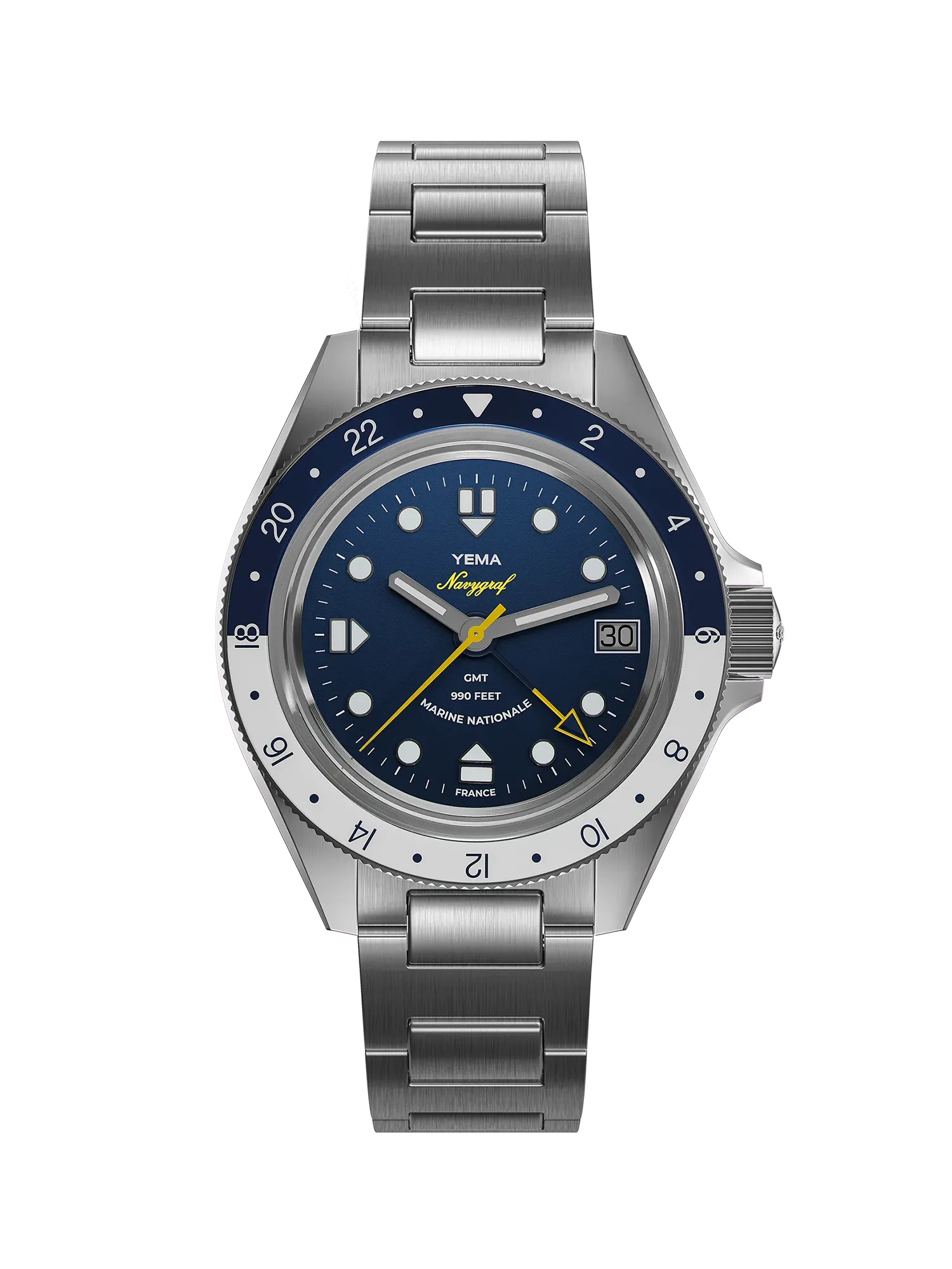 Navygraf Marine Nationale GMT Paris