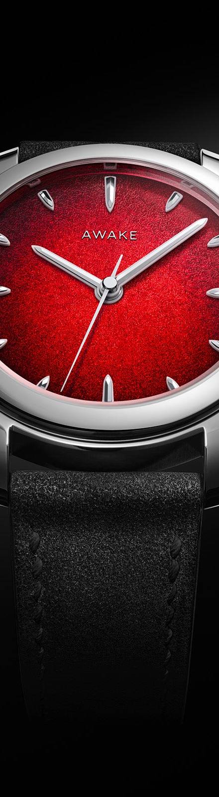 Son Mài - Silver Leaf « Carmine Red »