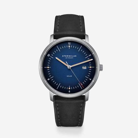 Naos Solar Edition Titanium dark blue