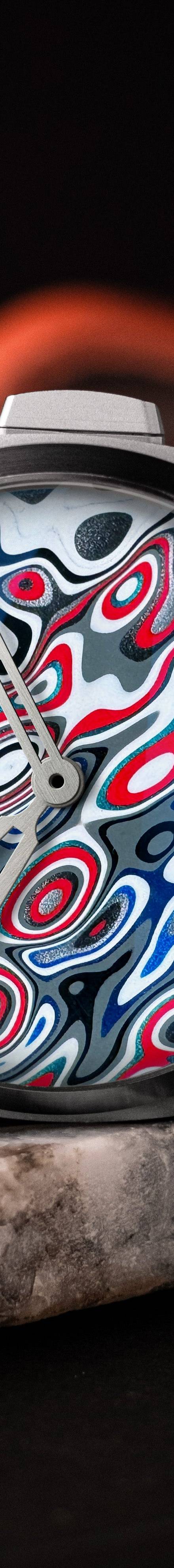 ARC II — Fordite Groovy "Detroit Original"