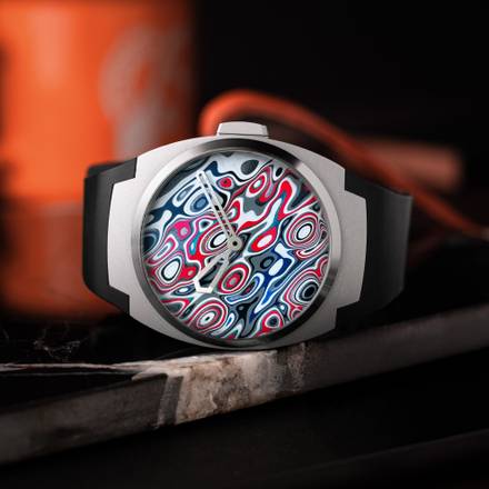 ARC II — Fordite Groovy "Detroit Original"