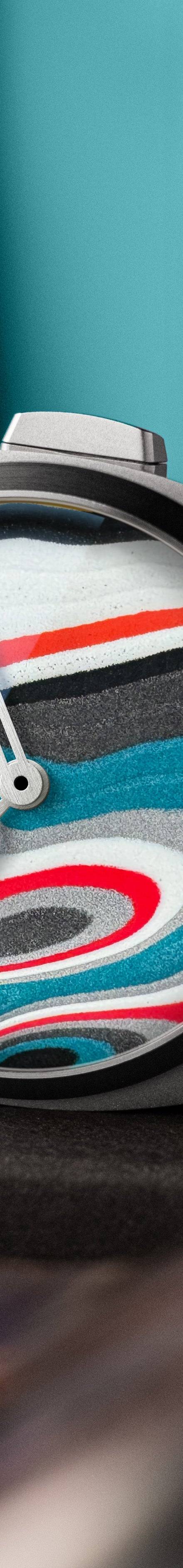 ARC II — Fordite Groovy "Malibu Ice"