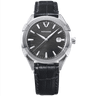 Uruga 42mm Leather Grey Dial
