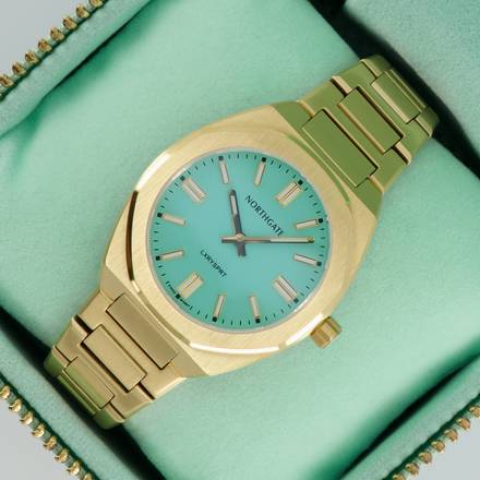 Club 34 St.Barth Azur Gold - 34mm