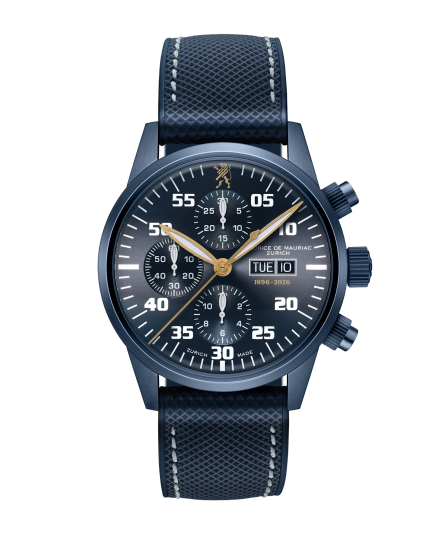 Zürcher Chrono Modern FCZ 130 Years