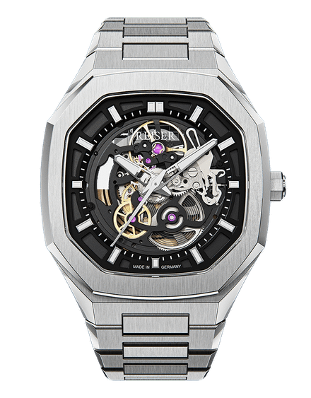 ALPEN Skeleton – Silver Metalic