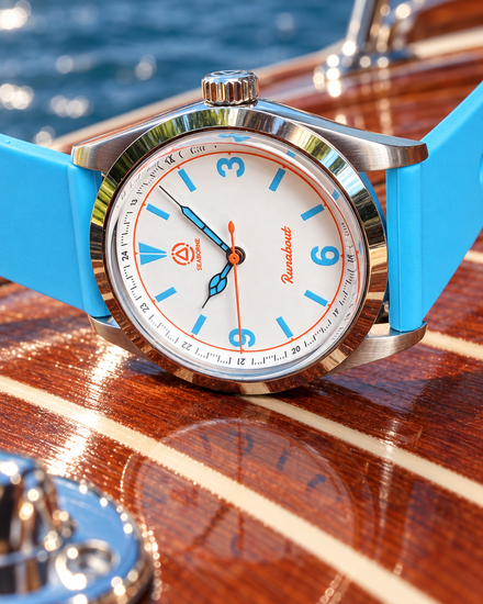 Runabout Harborside – 36mm Unisex Field & Sports Watch