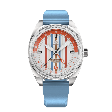 The Surfer | Wavecatcher GMT Automatic |  Old School