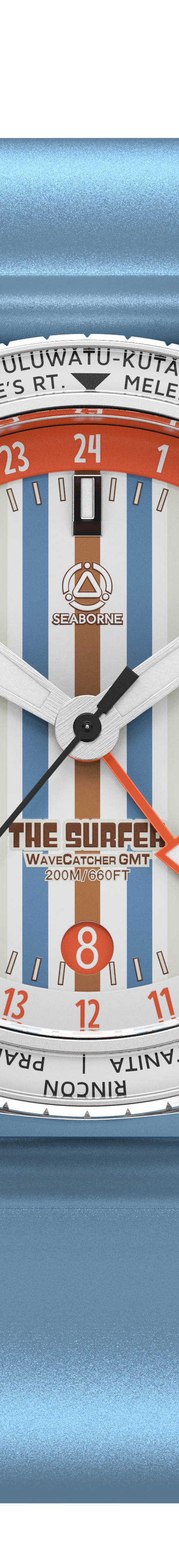 The Surfer | Wavecatcher GMT Automatic | Old School