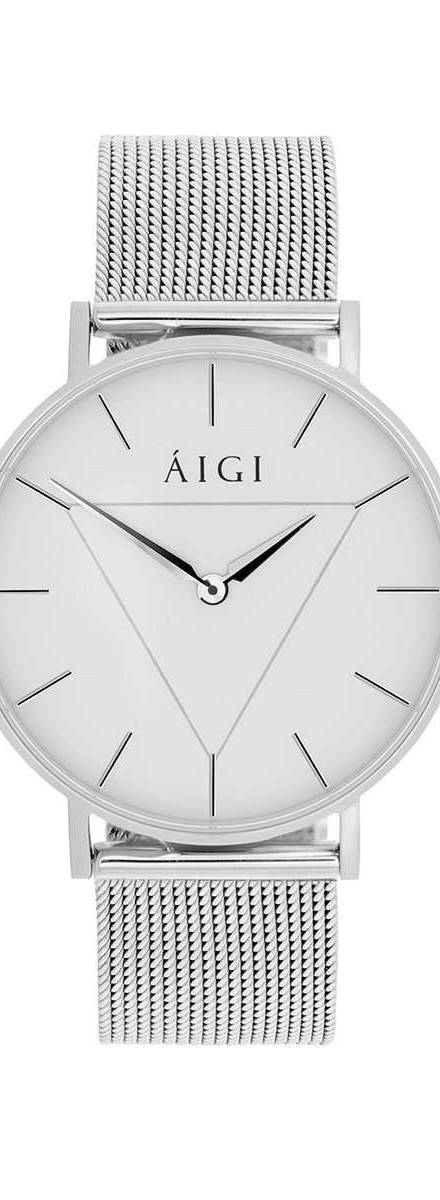 Glacier 36MM Silver