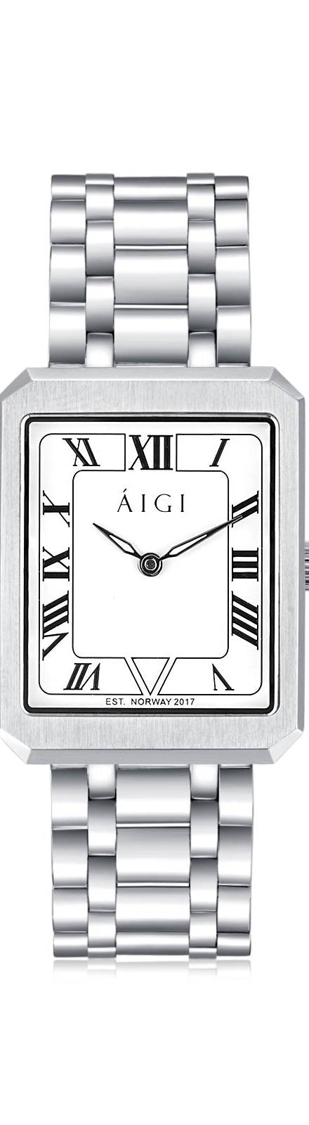 GLACIER RECTANGULAR - STEEL