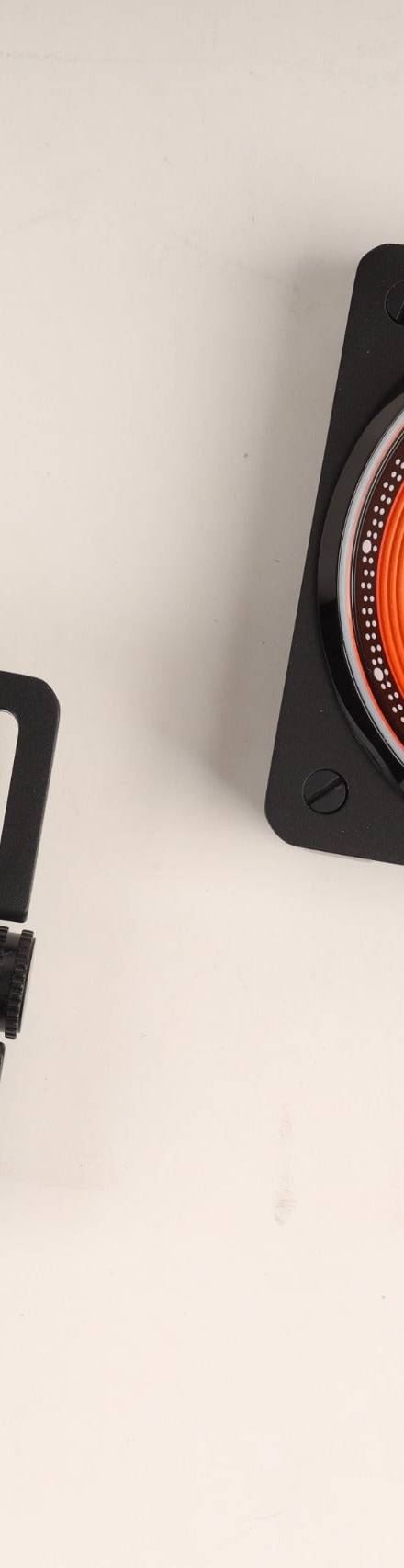 Neon Rush Vinyl Record Quartz by AndoAndoAndo x Rex Darr - Limited Edition