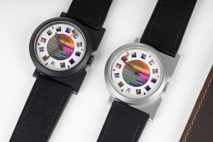 T.I.M.E. : TIMERIDER1978 x Ando - Limited Edition