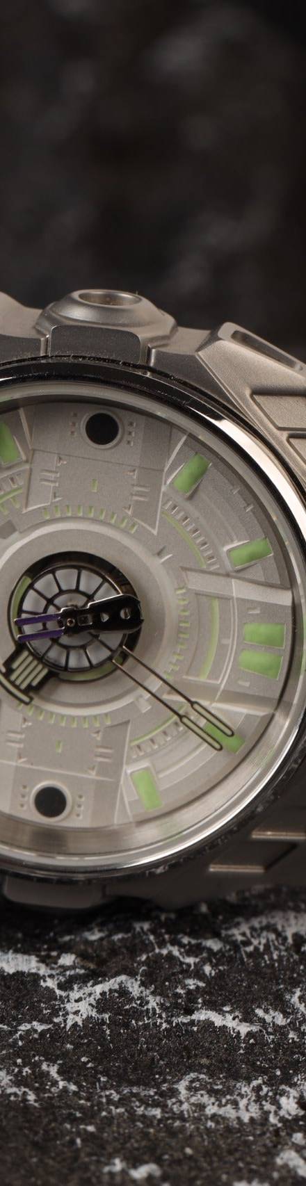 The Astral Spaceship Automatic