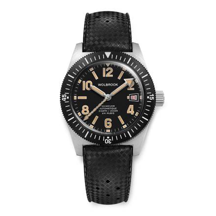 Skindiver Automatic 38 mm Even Numerals Dive Watch - Cédric Dodane Edition