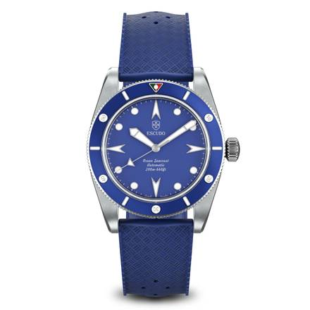 Azul - FKM Rubber - 39mm