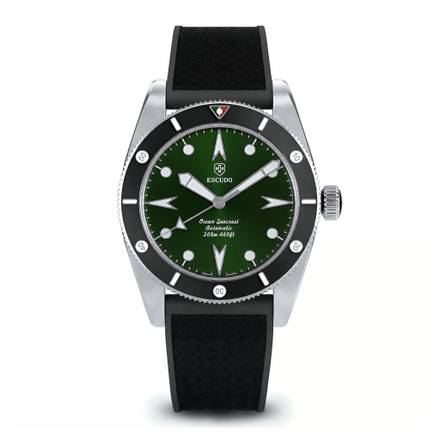Midnight Emerald (Black Bezel) & Abyss Black CTS
