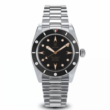 Preto Eclipse - Bracelet - 39mm
