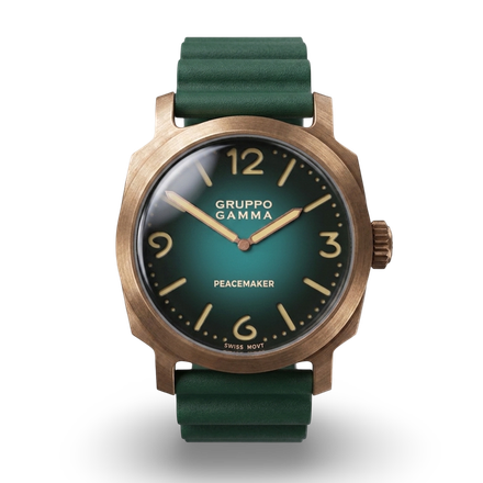 PEACEMAKER Bronze - Base, Green Fumé Dial, Swiss Movt