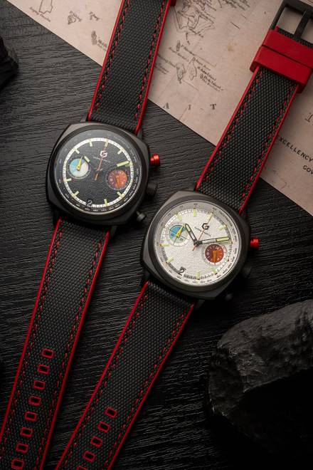 Geylang APEX - Hybrid Chronograph