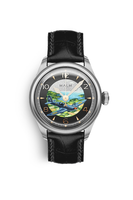 Art S31 Spitfire Silver Swiss – Anniversary Edition