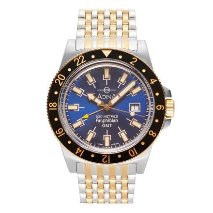 Amphibian 200m GMT Diver