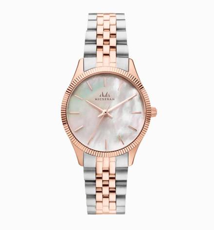 Seashell rose-silver