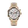 SOVRYGN Calendar Rose - White Watch