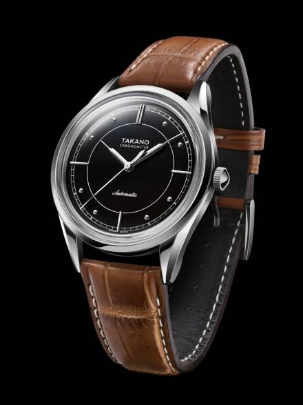 Chateau Nouvel Chronometer — Black Dial