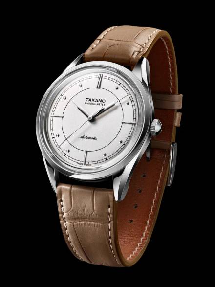 Chateau Nouvel Chronometer — White Dial