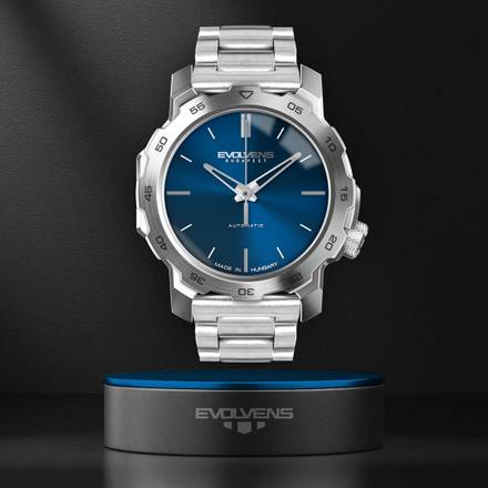 Evolvens® BLUE LAKE 44 mm Automatic Watch