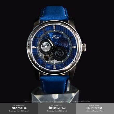 Batheq Azure Blue