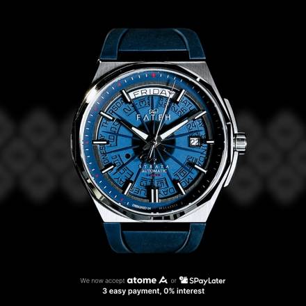 Strata Edition 01 Tarum Blue