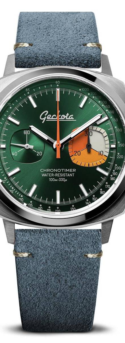 Chronotimer Sports Edition Jade Green