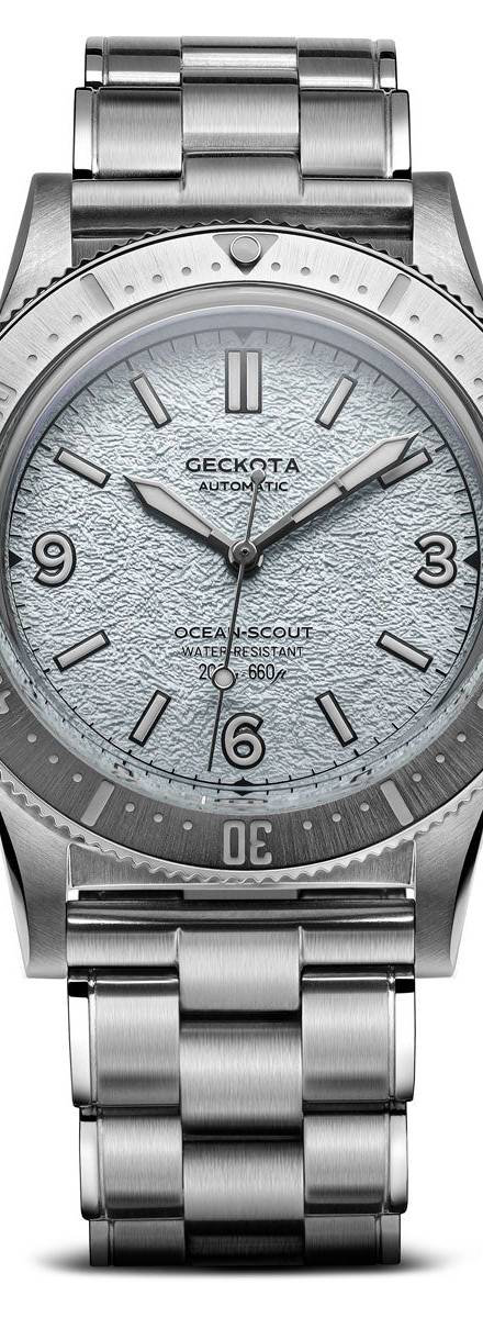Ocean-Scout Dive Watch Frost