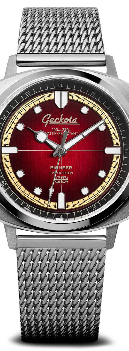 Pioneer Special Edition Oxblood Red