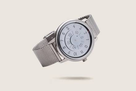 ANICORN - Milanese Mesh Watch Bracelet - Brushed Steel