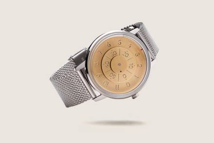 Anicorn - Milanese Mesh Watch Bracelet - Polished Steel